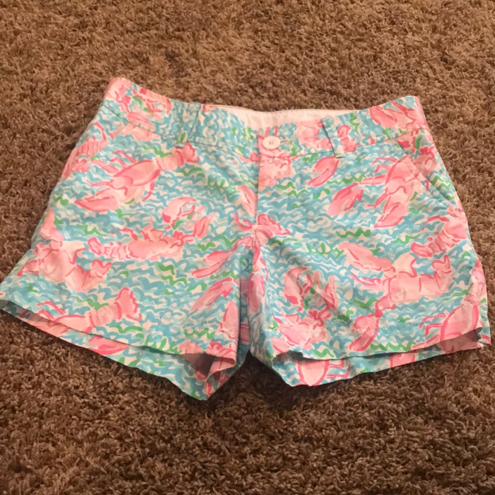Lilly Pulitzer Callahan Shorts - Lobstah Roll